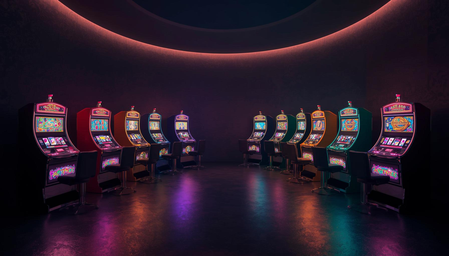 Ассортимент слотов, провайдеры и игровые механики